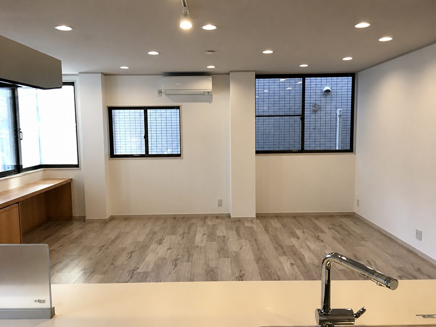 横浜市中区 I様邸 戸建リフォーム（S造3F建）